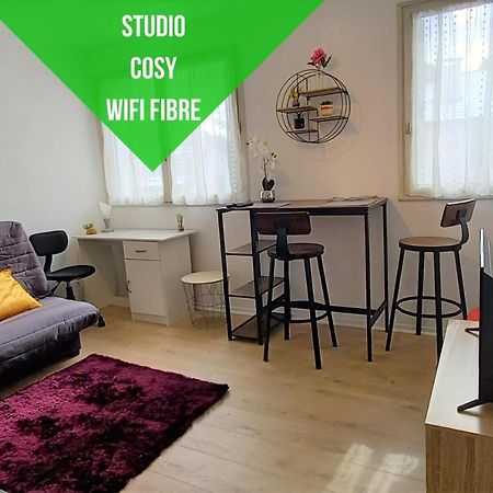 Le Zen -Studio Tout Equipe- Wifi Fibre- Centre Ville Avec Parking Tarbes Kültér fotó