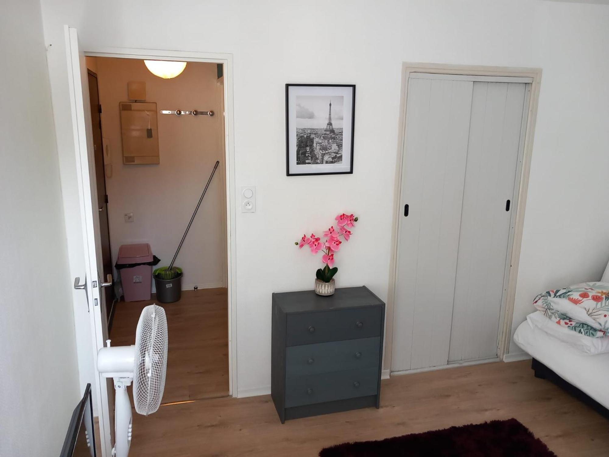 Le Zen -Studio Tout Equipe- Wifi Fibre- Centre Ville Avec Parking Tarbes Kültér fotó